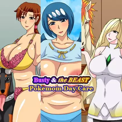 Busty and the Beast - Pokemom Day Care