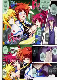 (COMIC1☆3) [Cyclone (Izumi, Reizei)] 667 (Mahou Shoujo Lyrical Nanoha StrikerS) [English] [SaHa]