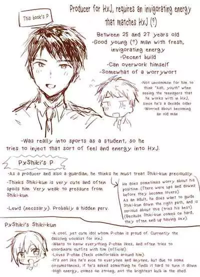 [gotaitouti (Marina-kun)] P-chan Senzoku Age Age Cheerleader!! (THE IDOLM@STER SideM) [English] [mysterymeat3] [Digital]