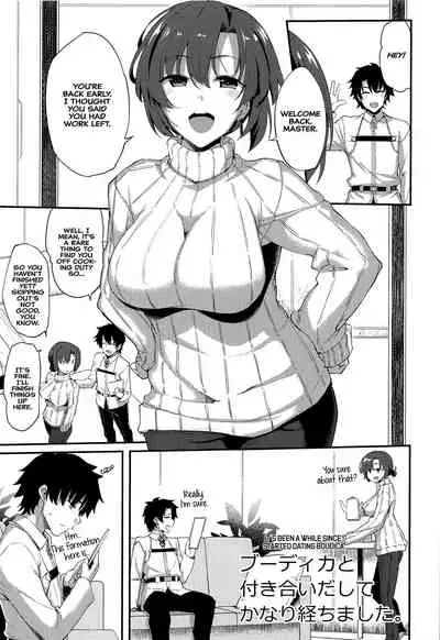 Boudica to Tsukiaidashite Kekkou Tachimashita. | It's Been A While Since I Started Dating Boudica.