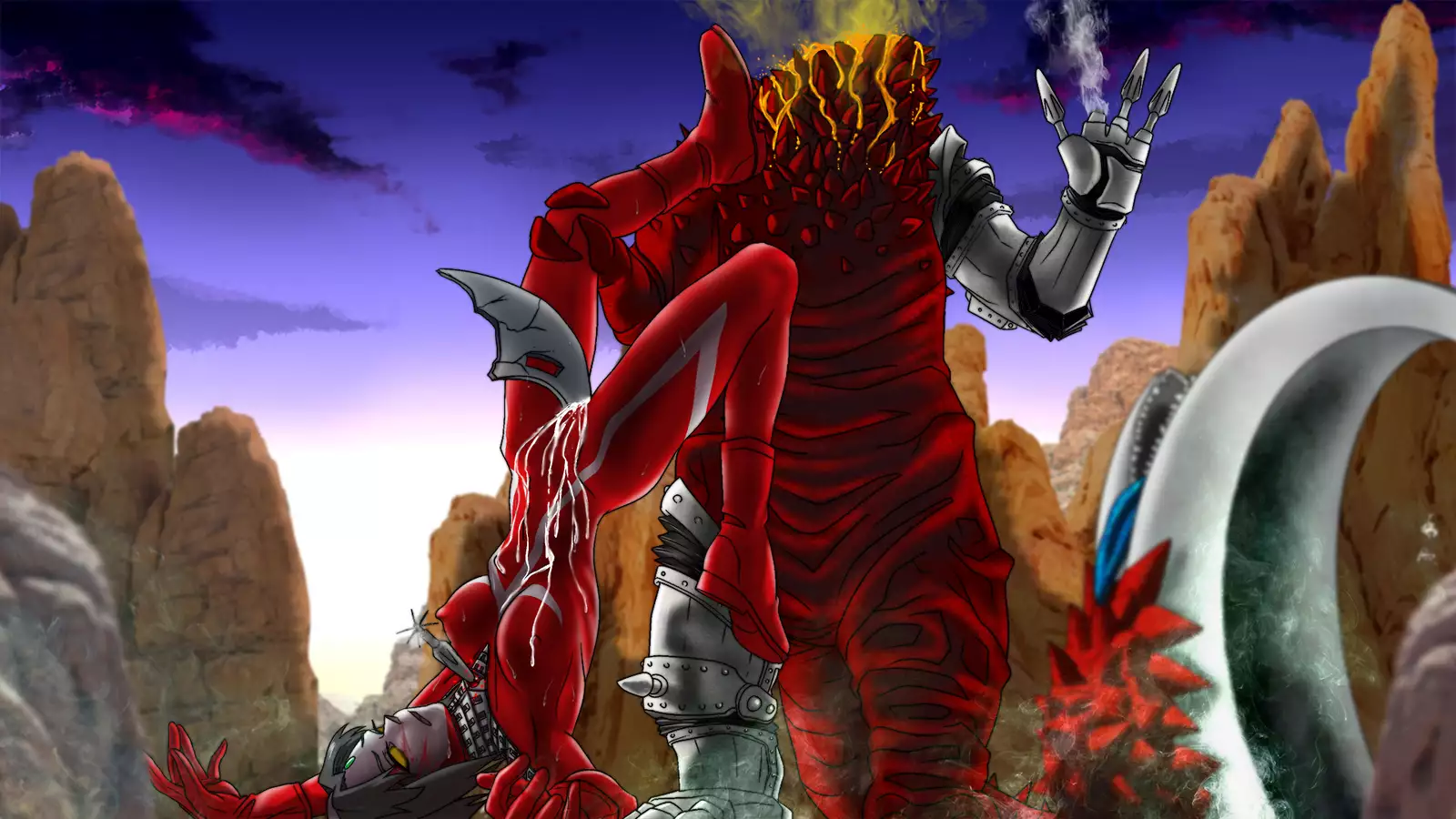 Altra Serena - Sexual Tokusatsu Series #2