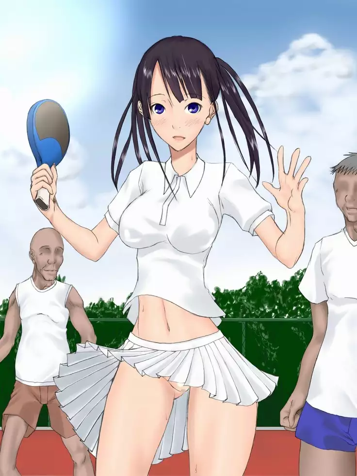 Utsuro Ai 4 ~Shoujo no Kenshin wa Roujin no Dosuguroi Yokubou ni Mamirete~