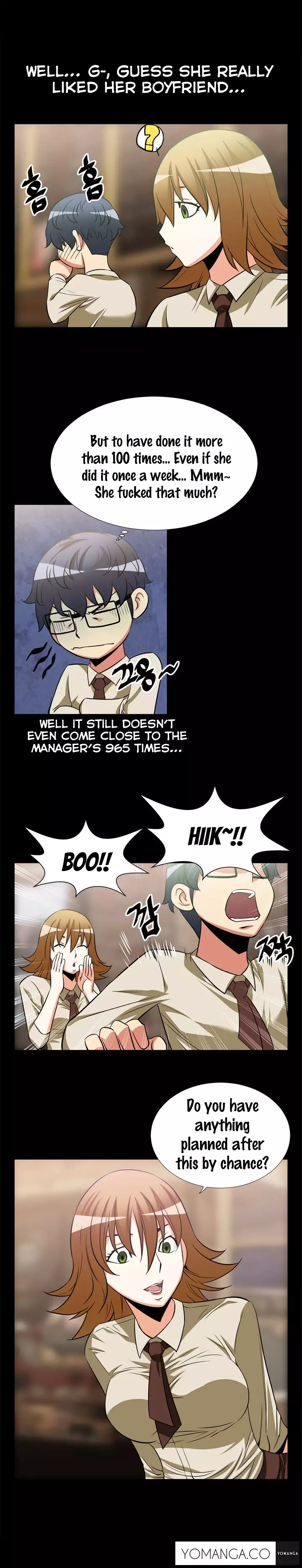 Love Parameter 1-18 - ENGLISH