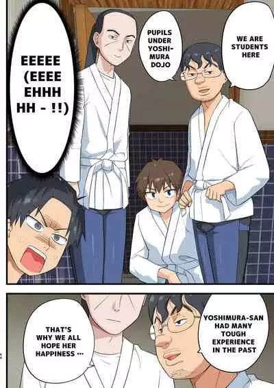 [OTOREKO (Toilet Komoru)] Tatakae! Yoshimura-san! 1 ~Otoko wa Full Bokki Oazuke NTR~ - FIGHT! YOSHIMURA-SAN! 1 - man with full erection on hold [English]