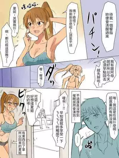 Ani no you na Sonzai datta Osananajimi ni Saiminjutsu Kakete Koibito ni Suru Ohanashi | 給曾視作大哥看待的青梅竹馬上催眠讓她來當自己女朋友