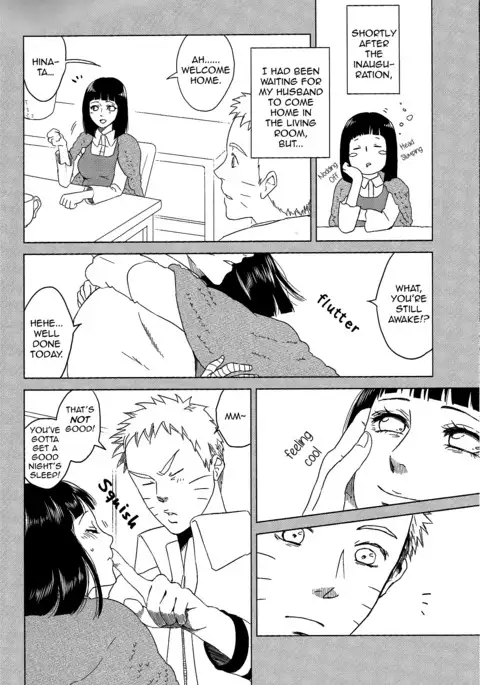 Uzumaki Hinata no dokuhaku tokidoki, anata