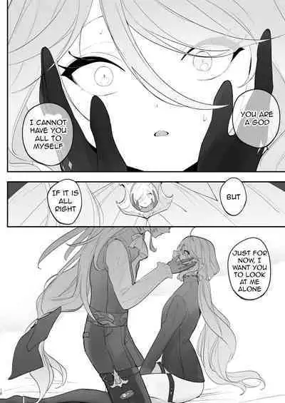 [STRAWBERRY SLIME EXHIBITION (Ichigono Rei)] Mizu wa Saigo ni Itadakou - I'll Have the Water Last (Genshin Impact) [English] [Digital]