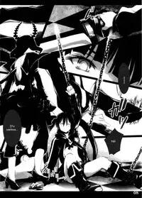 (C78) [Shimoyakedou (Ouma Tokiichi)] DEAD★BLACK (BLACK★ROCK SHOOTER) [English]