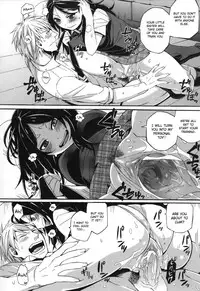 [Naokame] S&M ~Okuchi de Tokete Asoko de mo Tokeru~ | S&M ~Melts in Your Mouth and Between Your Legs~ (COMIC L.Q.M ~Little Queen Mount~ Vol. 1) [English] [MintVoid] [Decensored]