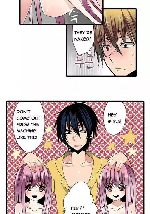 Shameful Vending Machine Ch.1-17