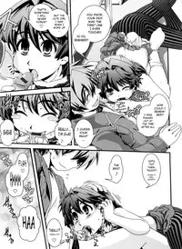 [Ikuya Daikokudou] Kinpatsu x Kyonyuu ni Henshin De | Transformed Into A Busty Blonde [English] [DMD]