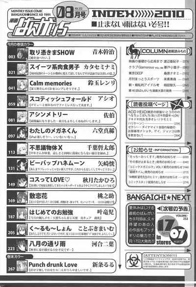 Manga Bangaichi 2010-08