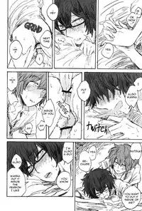 (Mayonaka Sekai) [nero (Sio)] Furetakute Missing (Tsuritama) [English] [ebil trio]