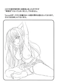 (C91) [Turtle Neck (Tonek)] EMPEROR OF DARKNESS (To LOVE-Ru Darkness)