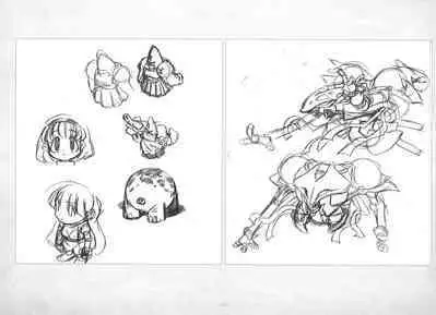 ALICESOFT ORION SCRIBBLES with CROQUIS ULTIMATE EDITION VOL.3 織音計画特別版 ラフ画集