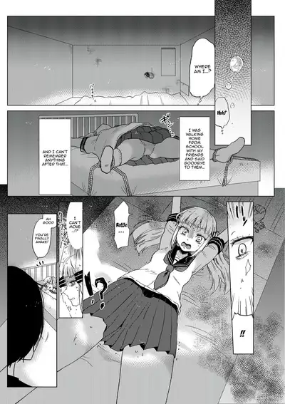 [Circle Mitsuhagane (Menu.)] Hairanhi no Mesugaki JC Ayaka-chan ~Kankin → Tanetsuke Rape no Matsuro~ | Schoolgirl Aya-chan's Ovulation Day ~Confinement Leads To Fucking Raw~ [English] {Doujins.com}