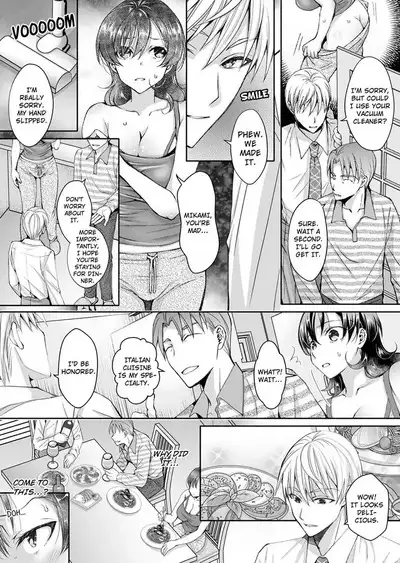 [Ishikawa Kingyo] Douji ni Ijiraretara... Iku...! ~ Hitozuma Joushi to Deisui Furin 1-12 | It Turns Me on When You Toy With Me...! Affair With Mrs. Manager 1-12 (Complete) [English]
