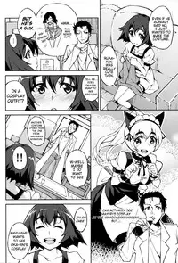 (COMIC1☆5) [Hannama (Serere)] ChucChuRu~♪ (Steins;Gate) [English] [Kibitou4Life]