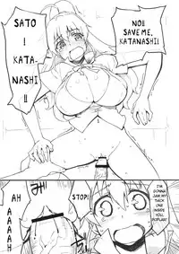 (COMIC1☆5) [Sago-Jou (Seura Isago)] Gomen ne Katanashi-kun. (WORKING!!) [English] =Little White Butterflies=