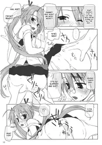 (C74) [BLUE WAVE (Tamahiyo)] Dear My Little Witches 2nd (Mahou Sensei Negima!) [English] [UFW]