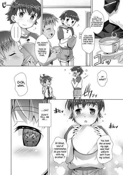 Himitsu no Shounen-dan 4