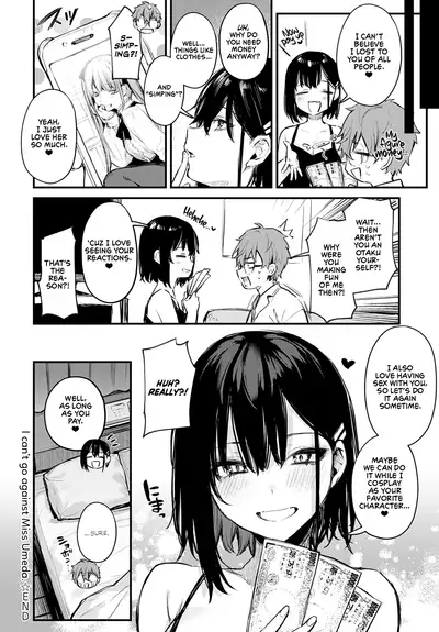 [Danimaru] Boku wa Umeda-san ni Sakaraenai | I Can't Go Against Umeda-san (COMIC Anthurium 2021-09) [English] [WataTL] [Digital]