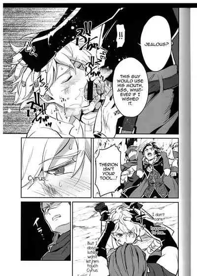 (TWINKLE MIRAGE 11) [Usamimi Syndrome (Erutasuku)] Soshite Kajitsu wa Emi Wareru (Octopath Traveler) [English] [mysterymeat3]