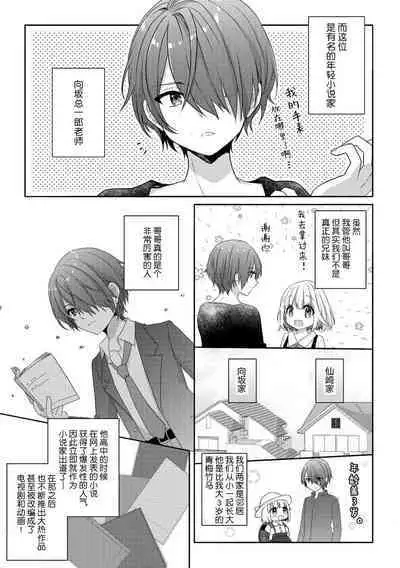 koisuru tsurupeta joshi wa shōsetsuka no o nīchan o otoshitai! | 飞机场女孩想让小说家哥哥坠入爱河！ 1