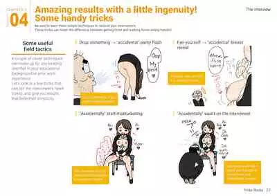 Josei no Tame no Zettai ni Ochinai Shuukatsu-jutsu | The Women's Foolproof Guide to Job Hunting Success