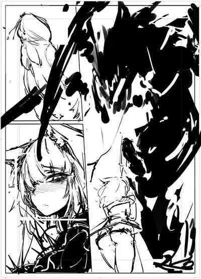 [RKZROK] Doujin_Kal'tsit (01-08p) (Arknights)