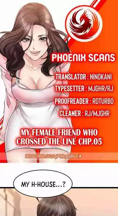 My Female Friend Who Crossed The Line [Rimpala, Gimdanchu] Ch.32? [English] [Manhwa PDF]