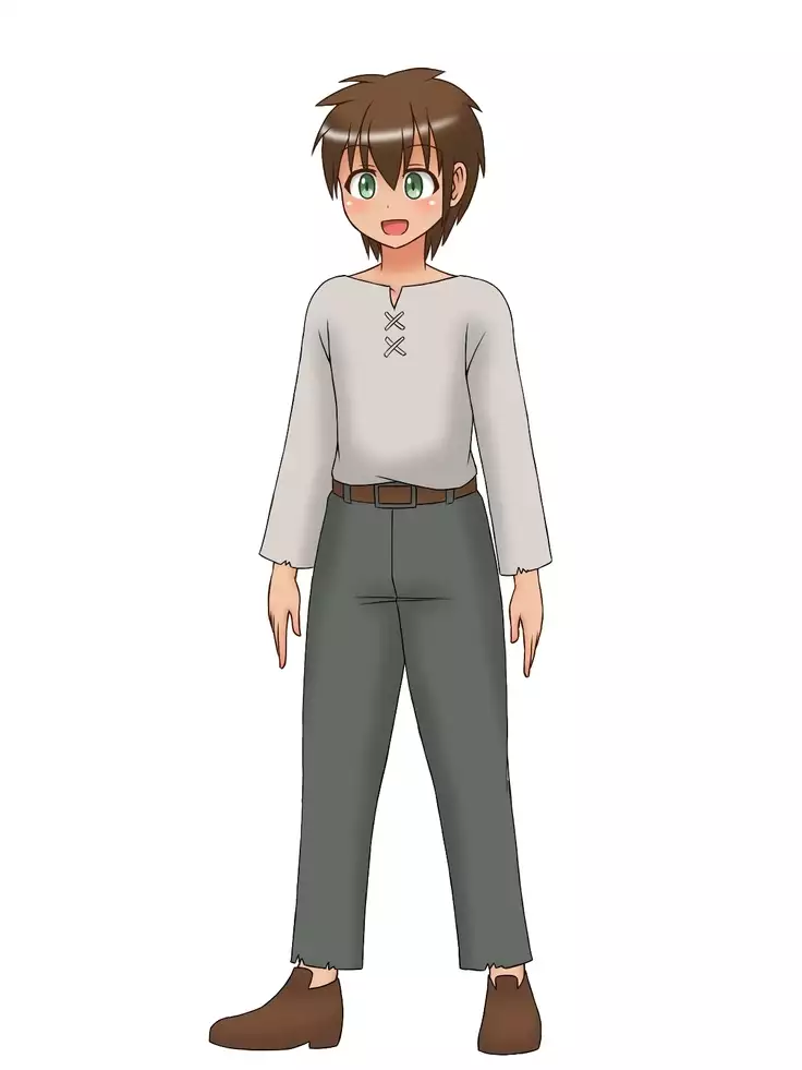 Shota brave man Kun's sister imprisoned quest