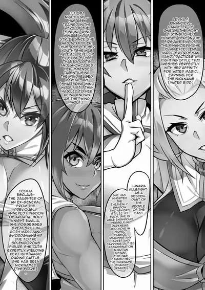 [Hatoba Akane] Demon Slaying Battle Princess Cecilia Ch. 1-14 | Touma Senki Cecilia Ch. 1-14 [English] {EL JEFE Hentai Truck}