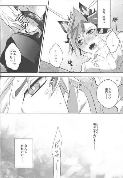 Fujiki Yuusaku wa Neko de Aru.