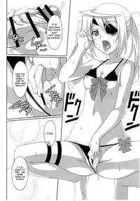 (Daiikkai Orimura Ichika Soudatsusen!!) [LemonMaiden (Aoi Masami)] Kuro Usa - Black Rabbit (IS <Infinite Stratos>) [English] =Kibitou4life=