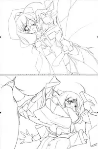 [Uropyon☆ (Urotan)] The Art of the Night Wizard - Mahou Taisen Gashuu (Night Wizard!)