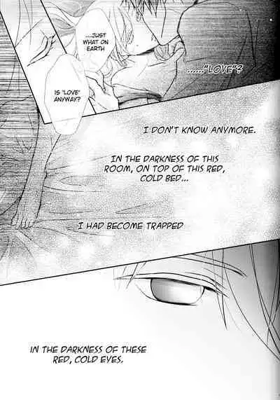 (Love♥Collection 2014) [tate-A-tate (Elijah)] Nureta Ashiato (Alice in the Country of Hearts) [English]