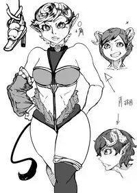 [Ramu] Tenshi to Akuma no R18 Manga