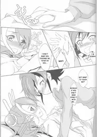 (C87) [Neo Wing (Saika)] Watashi no Soba de Naite | Cry at My Side (Yu-Gi-Oh! ARC-V) [English] [Kusanyagi]