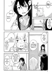 (C91) [G-complex (YUI_7)] Shiori no Inai Heya -Invitation- | A Room Without Shiori Invitation [English] =TV & Yuri-ism=