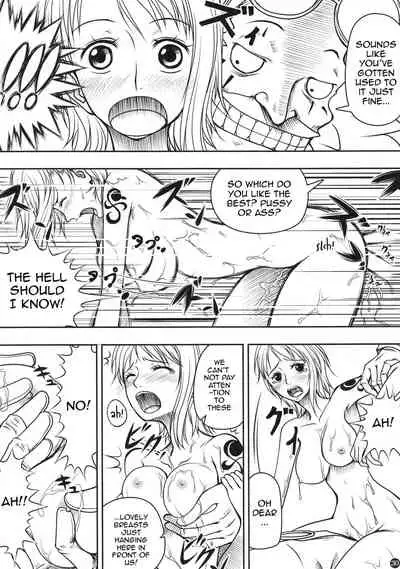 (C78) [Mikenekodou (Muten)] INSTINCT WORLD (One Piece) [English] {doujin-moe.us}