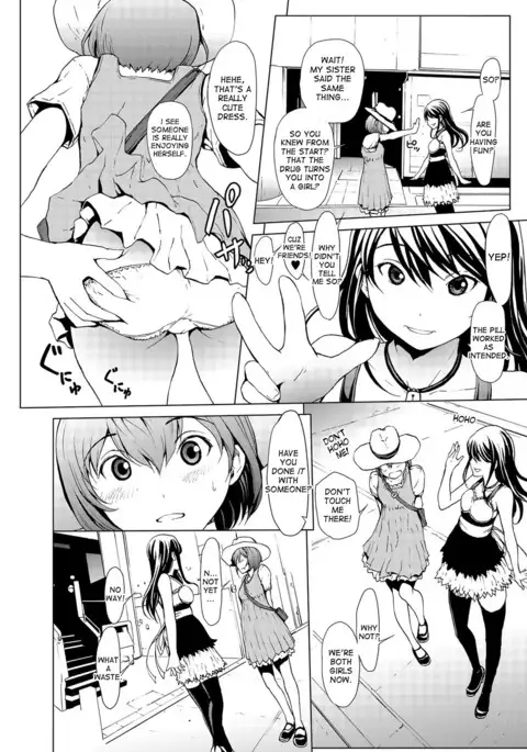 Otona ni naru Kusuri - I feel good my woman's body! Ch.1-7