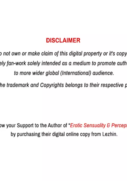 Erotic Sensuality & Perception Ch. 1-10