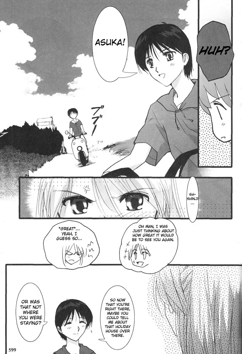 Epilogue of Evangelion Pt7