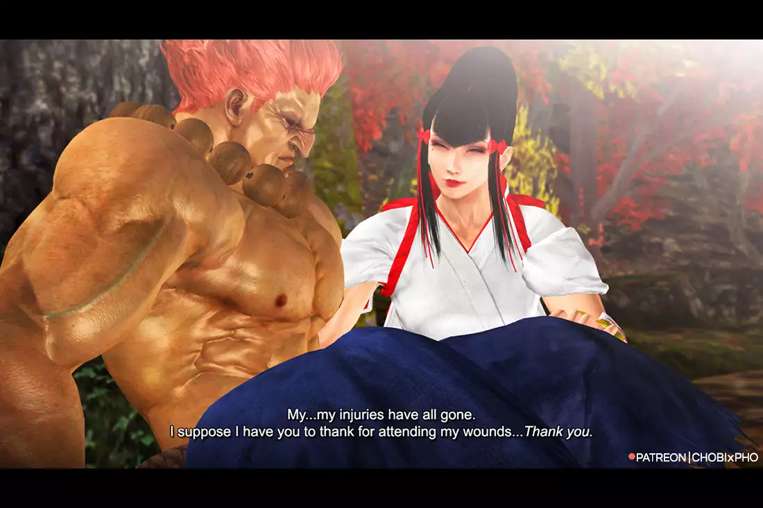TEKKEN / KAZUMI'S MOONLIT WILDERNESS