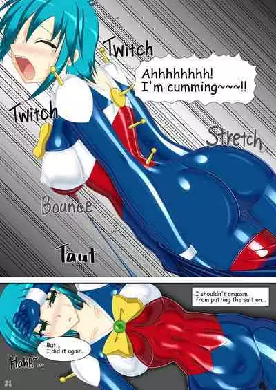 (COMIC1☆19) [Misty Wind (Kirishima Fuuki)] Souchaku! Fighting Suit!! | Equip! Fighting Suit!! (G Gundam) [English]