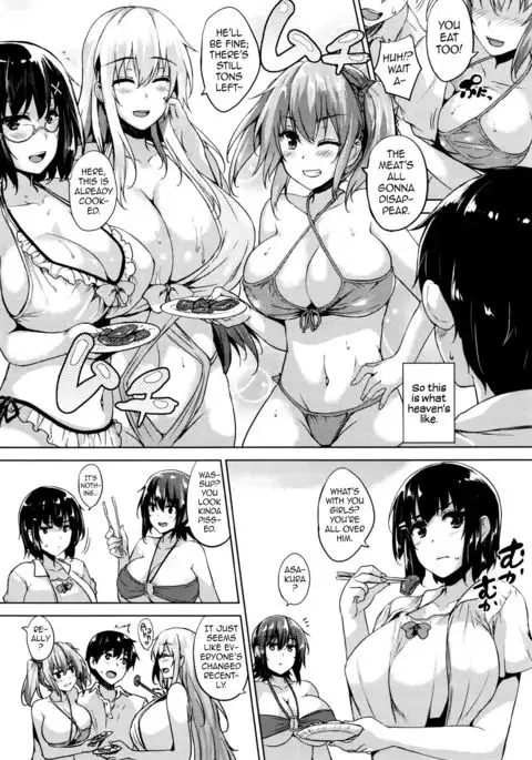 Twin Ball Love Attack Ch. 1-4 =Dark Mac + dEX=