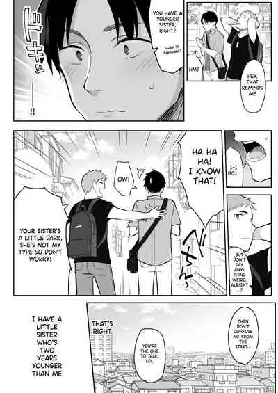 Moto InCha no Kyonyuu Yariman Imouto ga Erosugite, Onii-chan wa Mou...!!