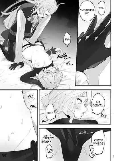 [STRAWBERRY SLIME EXHIBITION (Ichigono Rei)] Mizu wa Saigo ni Itadakou - I'll Have the Water Last (Genshin Impact) [English] [Digital]