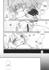 (COMIC1☆5) [Jyaraya (Morishima Petit)] IS -Icha Icha Stratos- (Infinite Stratos) [English] [Kibitou4Life]